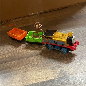 Thomas & Friends motorized monkey mania Thomas